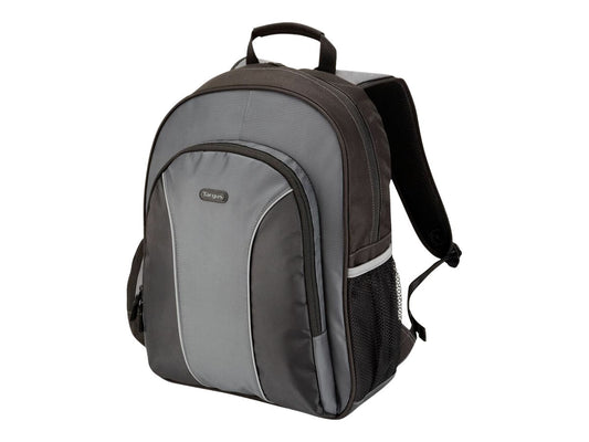 Targus Bag Essential 15.4 16” Nylon Backpack Black/greyk Limited Lifetime Warranty