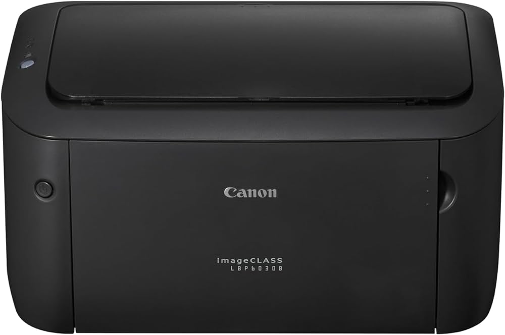 Canon Lbp6030b Laser Technology Mono Printer Personal Printer 18 Ppm 150 Sheet Paper Tray 2400 X 600 Dpi.  Fpot 7.8 Sec. Usb. Crg 725 Starter. (rmpv - 200 - 800)