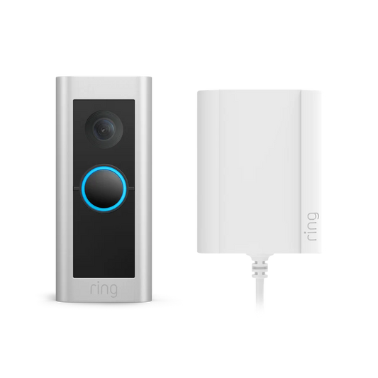 Ring Video Doorbell Pro 2 + Power Pro Kit