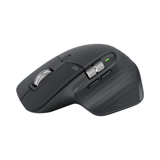 Logitech Mx Master 3s Advanced Wireless Mouse With Logi Bolt And Bt Graphite