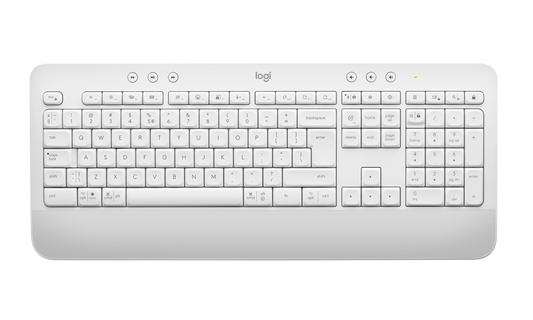 Logitech K650 Signature Keyboard  - Off White