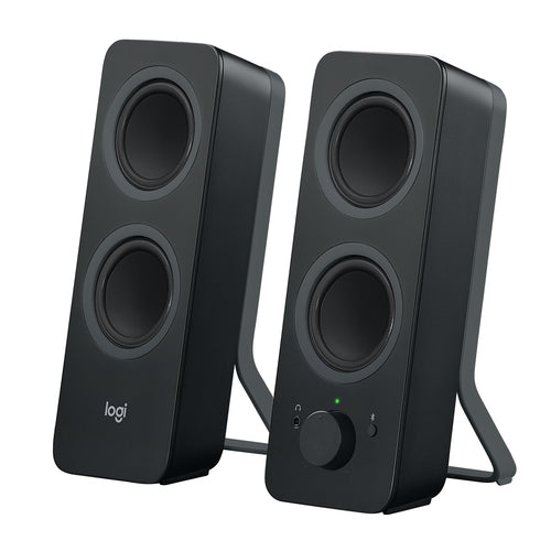 Logitech Desktop Speakers Z207 Bluetooth Computer Speakers With 3.5 Mm Audio Cable