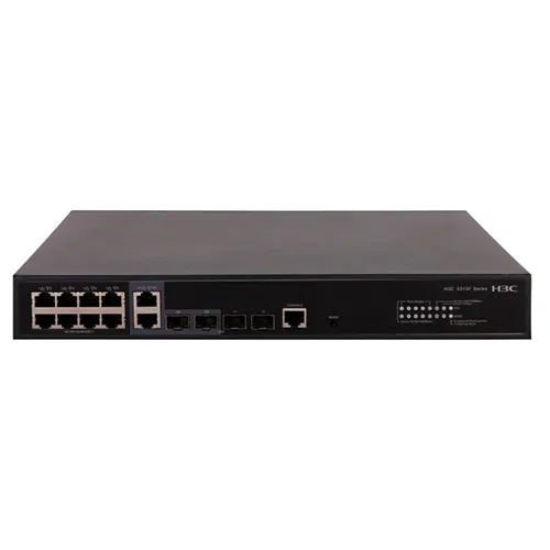 H3c S5130s-12tp-hpwr-ei L2 Ethernet Switch With 8*10/100/1000base-t Poe+ Ports(ac 125w) 2*ge Combo Ports And 4*1000base-x Sfp Ports(ac)