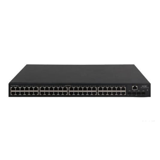 H3c S5048pv3-ei L2 Ethernet Switch With 48*10/100/1000base-t Ports And 4*1000base-x Ports (ac)