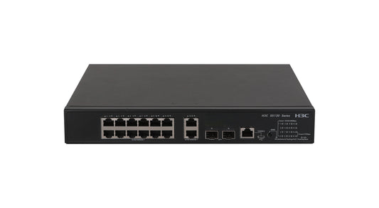 H3c S5130s-16s-pwr-ei L2 Ethernet Switch With 12*10/100/1000base-t Poe+ Ports 2*10/100/1000base-t Ports And 2*1g/10gbase-x Sfp Plus Ports (ac)