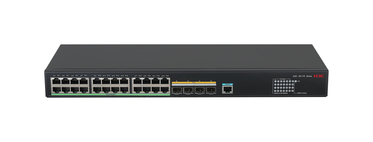 H3c S5170-54s-pwr-ei L2 Ethernet Switch With Poe