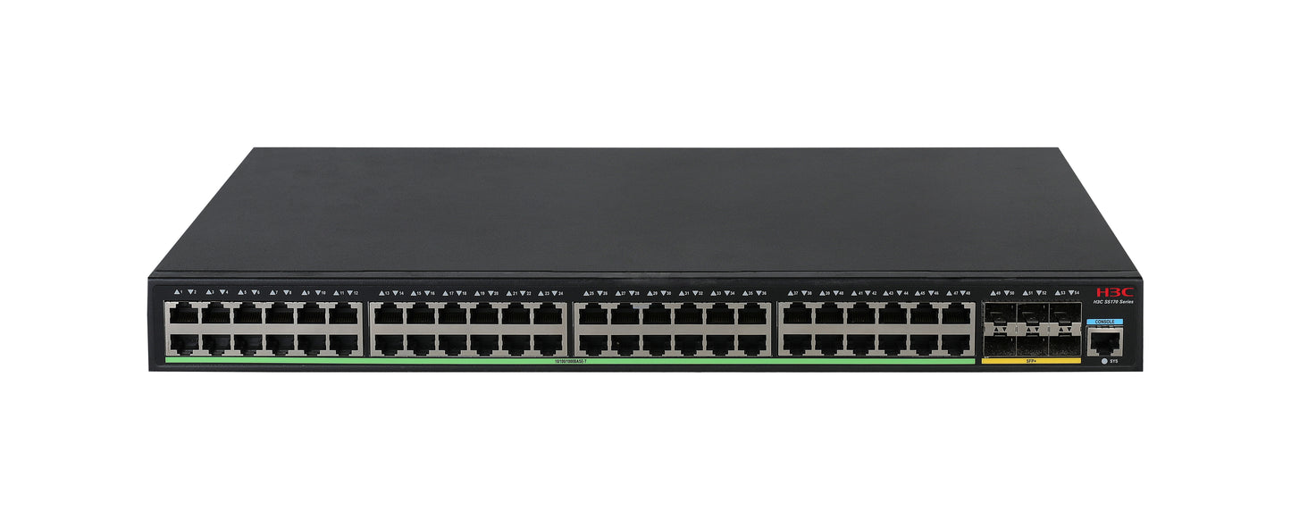 H3c S5170-54s-ei L2 Ethernet Switch