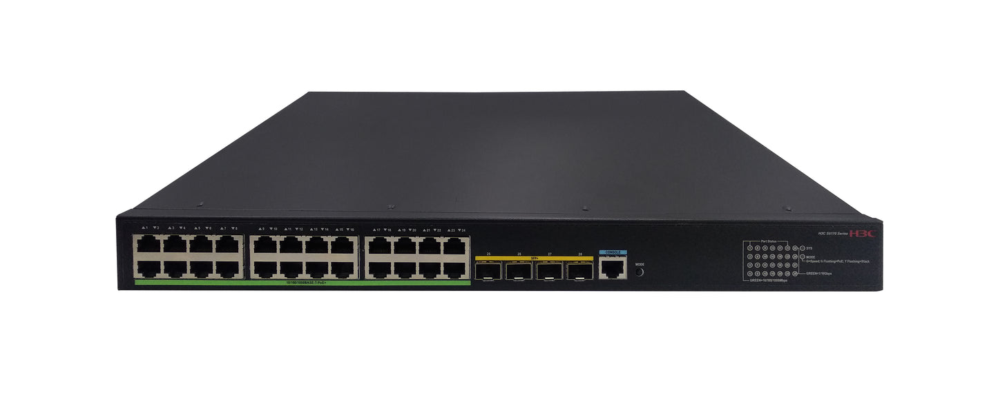 H3c S5170-28s-hpwr-ei L2 Ethernet Switch With Poe