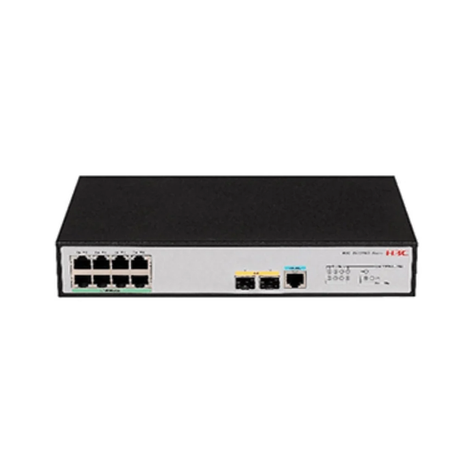 H3c S5120v3-10p-pwr-li L2 Ethernet Switch With 8*10/100/1000base-t Poe+ Ports (ac 125w) And 2*1000base-x Sfp Ports(ac)