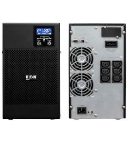 Eaton 9e Online Double Conversion (essential) Ups Tower 2000va/ 2kva 1600w Input: C14 Output: C13 Outlets: 6 Mounting Bracket: N/a Rack Type N/a Network Card: Optional Communication: Usb/ Rs232/ Network- Card Slot Battery Included: Yes Extended Ebm Option