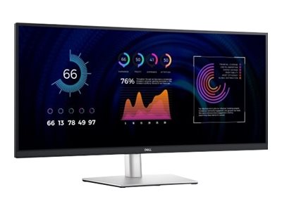 Dell 34 Curved Usb-c Hub Monitor P3424we - 86.5cm (34”)