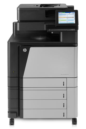 Hp Colour Laserjet Enterprise Flow Mfp M880z - Print Copy Scan Fax Over 25 Users Print/copy Speed Of Up To 46 Ppm Black/colour Up To 1200 X 1200 Dpi (hp Fastres 1200) 1.5 Gb Memory 320 Gb Hard Disk With Encryption 2 Hi-speed Usb 2.0 Host 1 Hi-speed Usb 2.