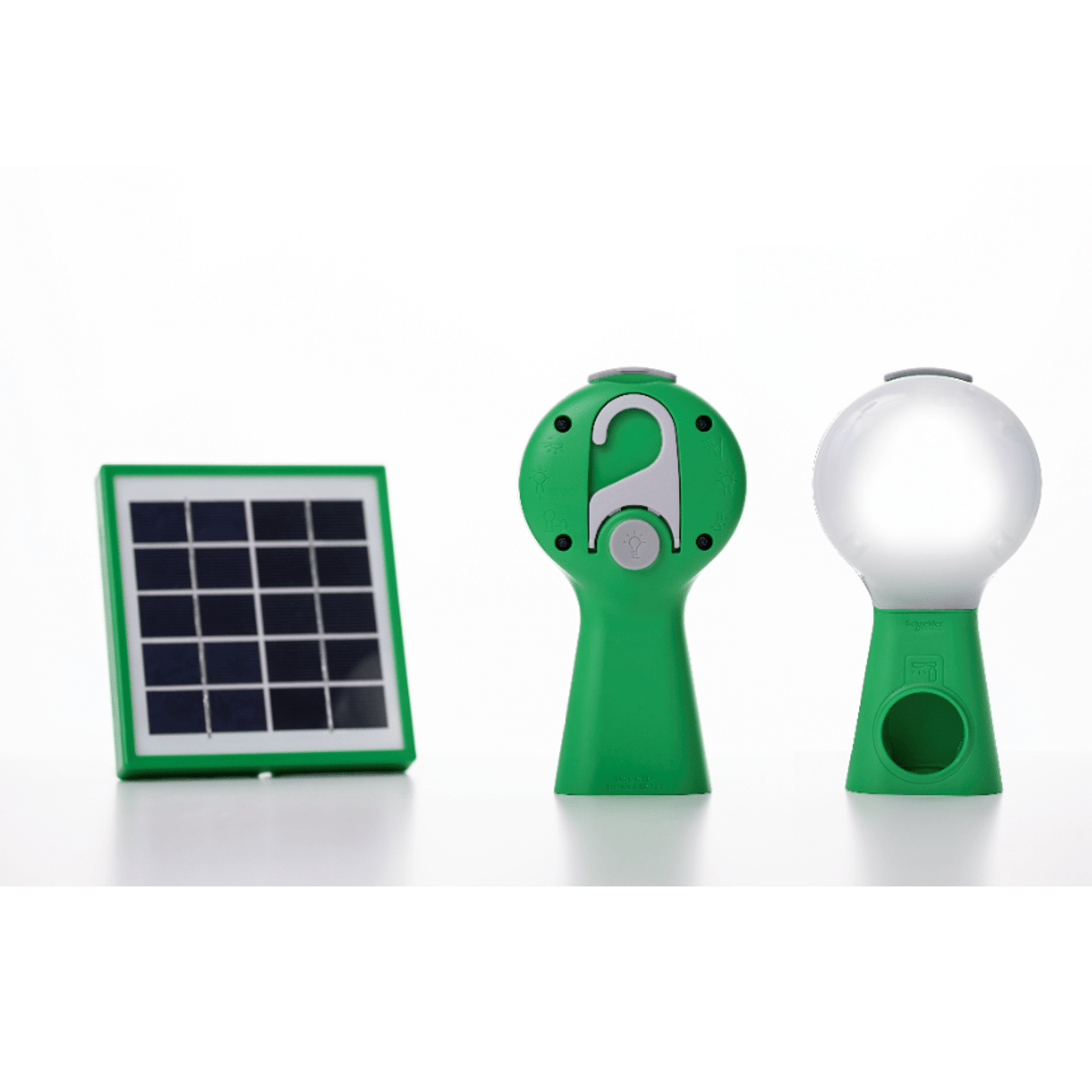 Schneider Electric  Solar Powered Portable Led Lamp With Mobile Charger And Solar Panel. 110 Lumens 2 Year Warranty (mobiya Lite)