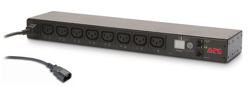 Apc Rack Pdu Switched 1u 12a/208v 10a/230v (8)c13