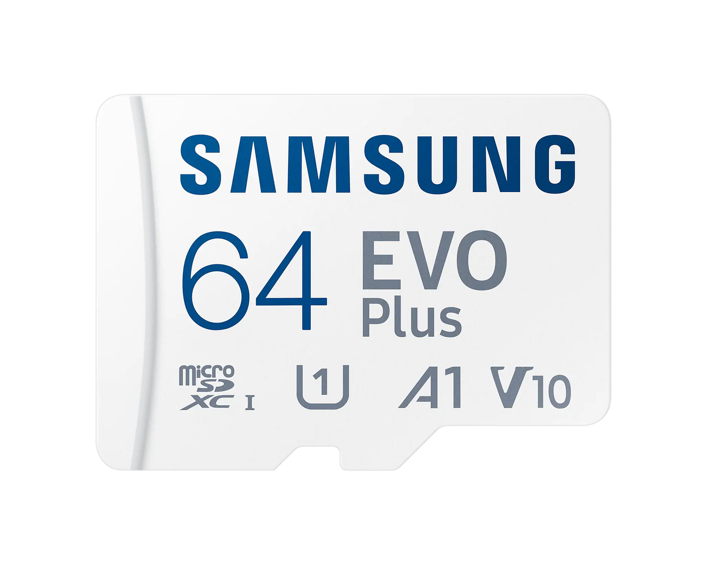 Samsung Evo Plus Microsdxc Memory Card Read : Up To 130mb/s Write : Lower Than Read Speed* Read/write Speed With Uhs-1 Interface Speed Class (u1 V10 A1) 64gb 10 Years Warranty