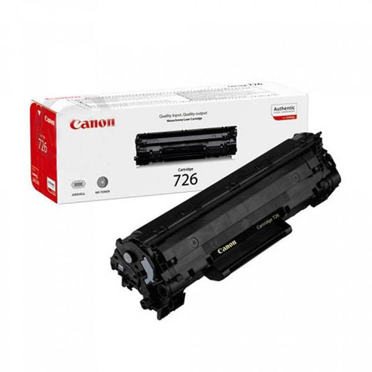 Canon Toner Black Cart 726