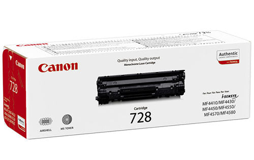 Canon Toner Black Cartridge 728b