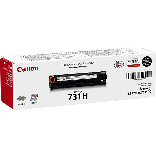 Canon - Toner Black 2k - Black Lbp7100cn / Lbp7110cw / Mf82xx