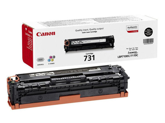 Canon Toner Black 1k Cartridge 731 Blk