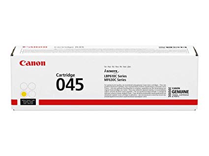 Canon Cartridge 045 Y (lbp 61x Series And Mf63x Series = Approx 1300 Pages)