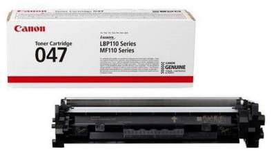 Canon - Cartridge 047 Bk (mf113w Series)