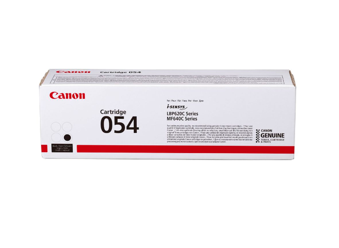 Canon - Cartridge 054 Bk (lbp 61x Series Mf64x Series 1500 Pages)