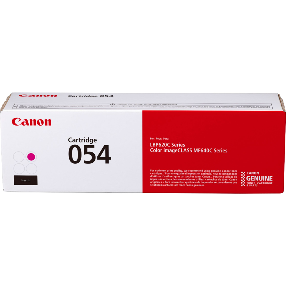 Canon - Cartridge 054 Y (lbp 61x Series Mf64x Series 1200 Pages)