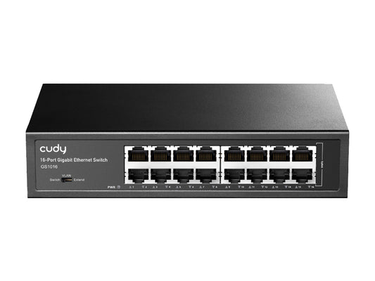 Cudy 16 Port Gigabit Rack-mount Switch | Gs1016