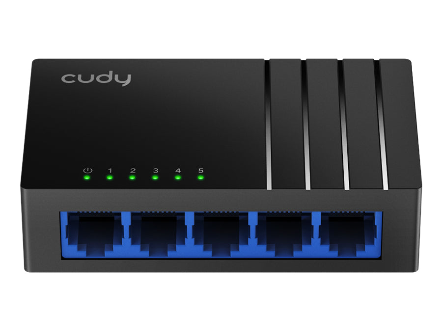 Cudy 5 Port Gigabit Desktop Switch | Gs105d