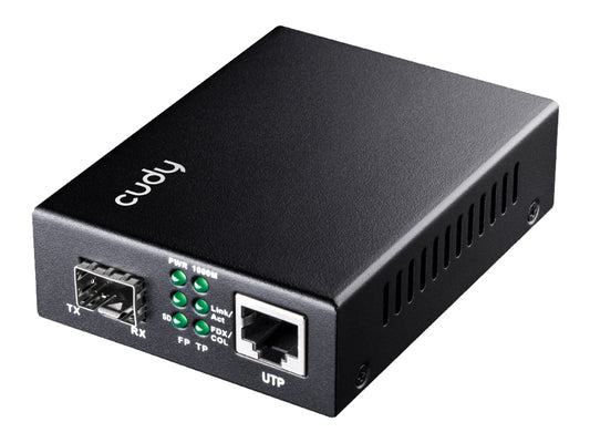 Cudy Gigabit Ethernet Media Converter | Mc220