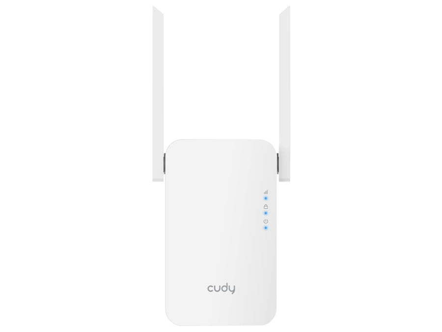 Cudy Dual Band Wifi 5 1200mbps Fast Ethernet Range Extender | Re1200