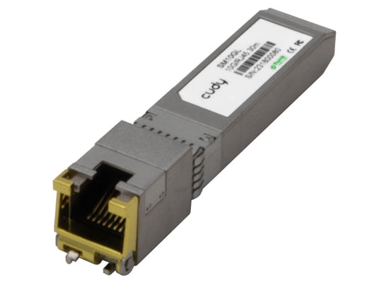 Cudy Sfp+ To Rj45 10gbps Ethernet Module | Sm10gl