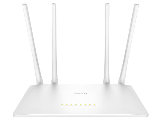 Cudy Dual Band Wifi 5 1200mbps 5dbi Fast Ethernet Router | Wr1200