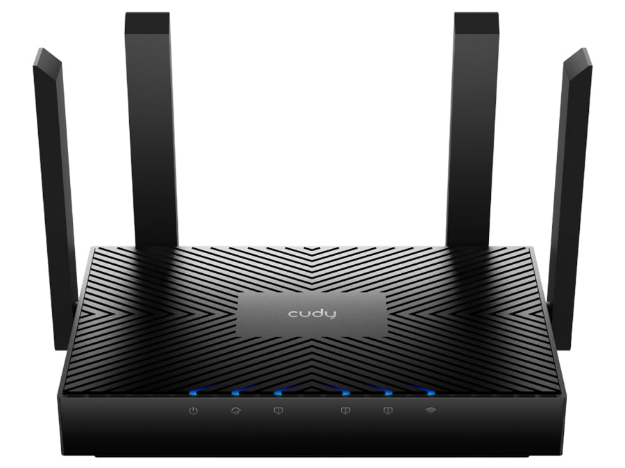 Cudy Dual Band Wifi 6 3000mbps 5dbi Gigabit Mesh Router | Wr3000