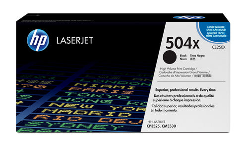 Hp 504x Hc Black Toner Cartridge