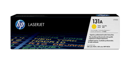 Hp 131a Yellow Toner Cartridge