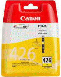 Canon - Ink Yellow - Ip4840 / Mg5140 / Mg5240 / Mg6140 / Mg8140 / Mx884