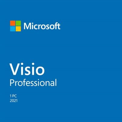 Microsoft Visio Proffessional 2021 Esd