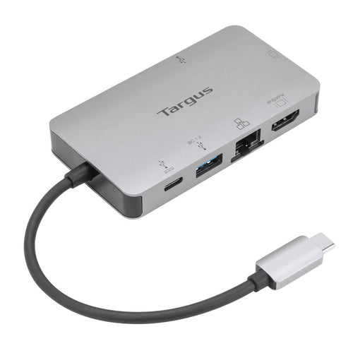 Targus - Usb-c Single Video 4k Hdmi/vga Dock