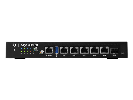 Ubiquiti Uisp Edgerouter 6p 5 Port Gigabit 1sfp | Er-6p