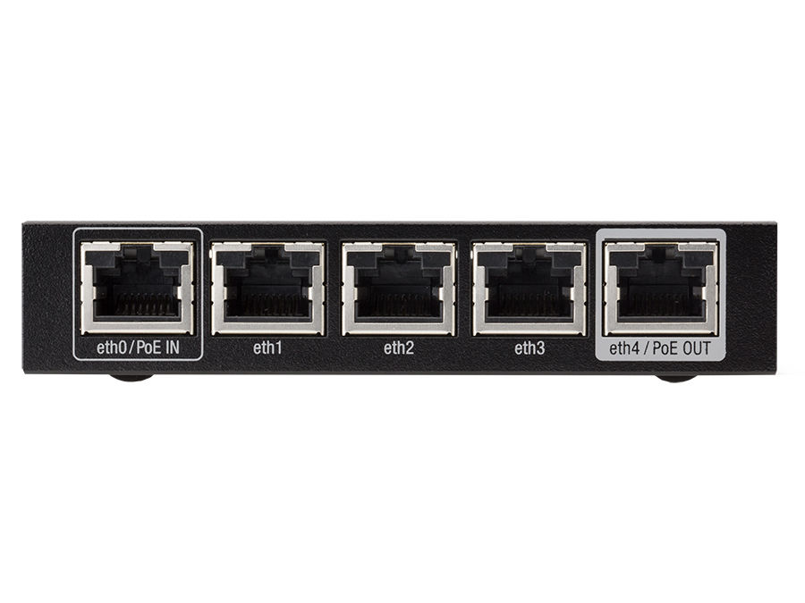 Ubiquiti Uisp Edgerouterx 5 Port Gigabit Router | Er-x