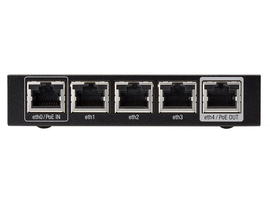 Ubiquiti Uisp Edgerouterx 5 Port Gigabit Router | Er-x