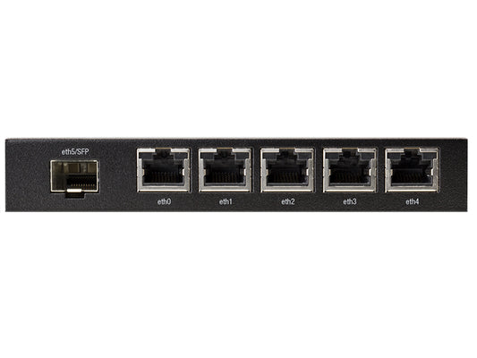 Ubiquiti Uisp Edgerouter X Sfp 5 Port Gigabit 1sfp | Er-x-sfp