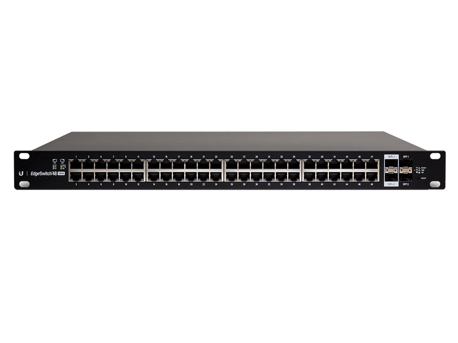 Ubiquiti Uisp Edgeswitch 48 Port Poe 500w 2sfp 2sfp+ | Es-48-500w