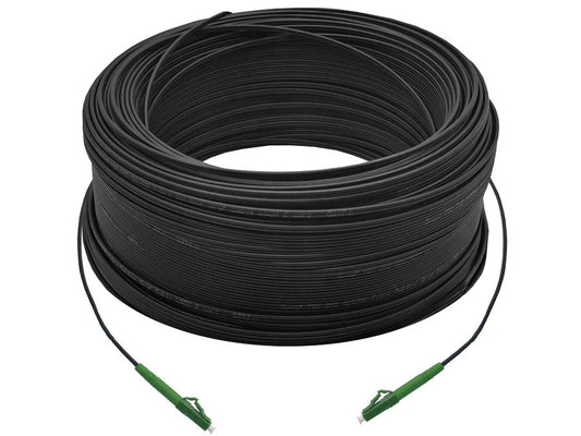 Scoop Fibre Outdoor Drop Cable 150m Lc-lc Apc 1core