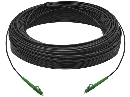 Scoop Fibre Outdoor Drop Cable 30m Lc-lc Apc 1core