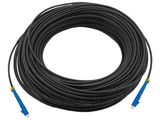 Scoop Fibre Outdoor Uplink Cable 30m Lc-lc Upc 1core