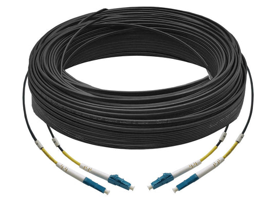 Scoop Fibre Outdoor Uplink Cable 60m Lc-lc Upc 2core