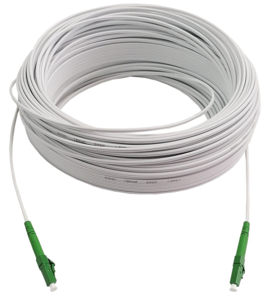 Scoop Fibre Outdoor Drop Cable 60m Lc-lc Apc 1core