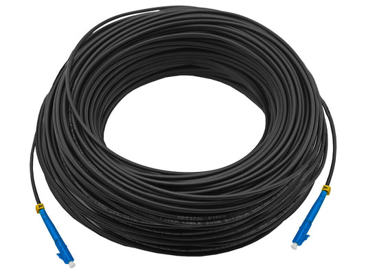 Scoop Fibre Outdoor Uplink Cable 90m Lc-lc Upc 1core